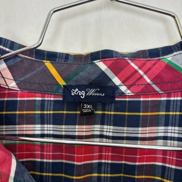 LRG wovens plaid button up shirts mens size 3XL - Picture 2 of 4